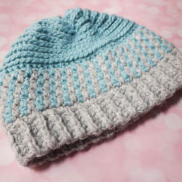 Twist Top Beanie