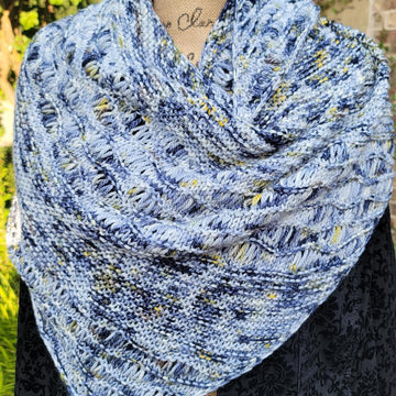 Soundscape Shawl