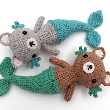 Amigurumi Mercat