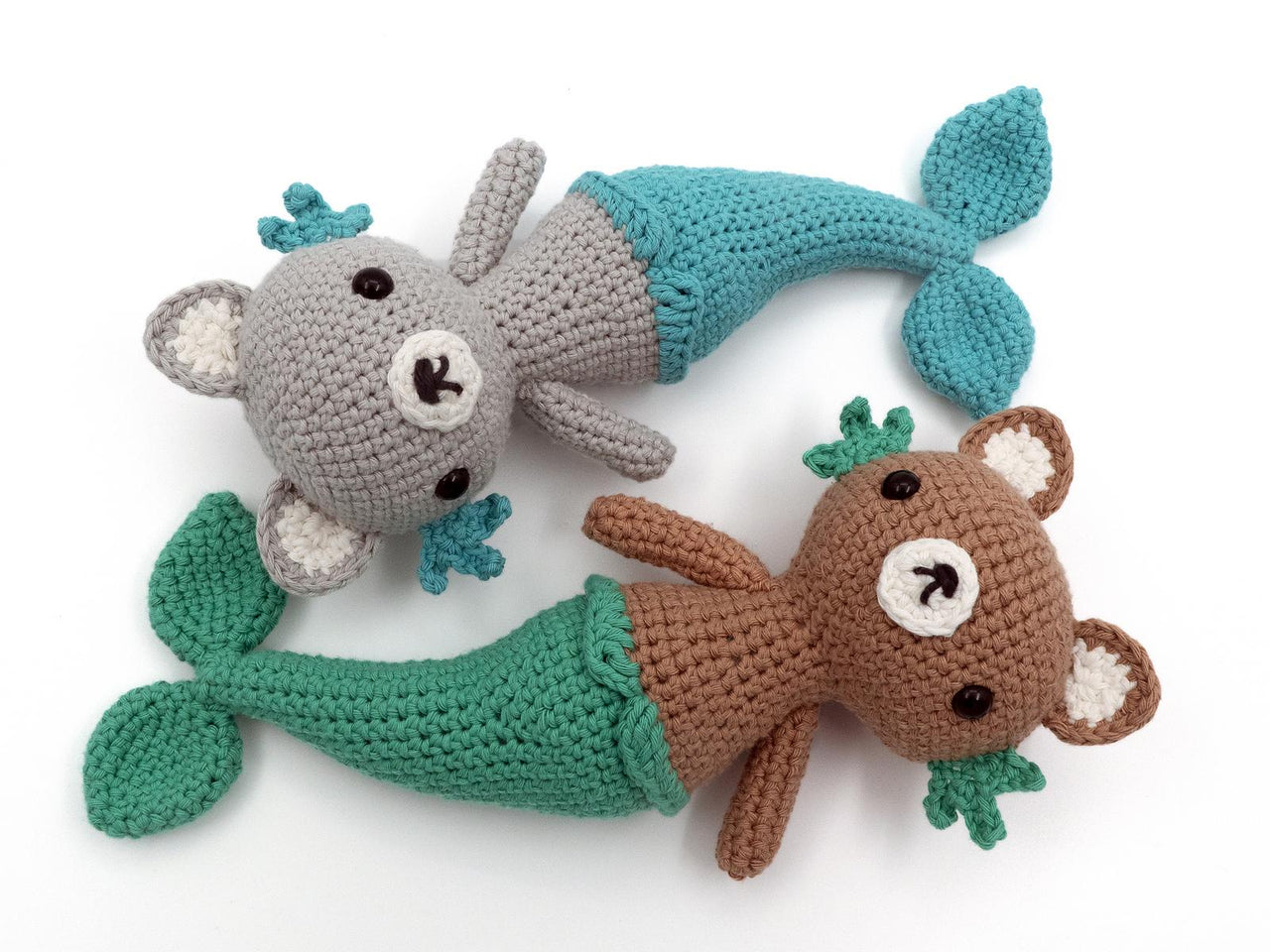 Amigurumi Mercat