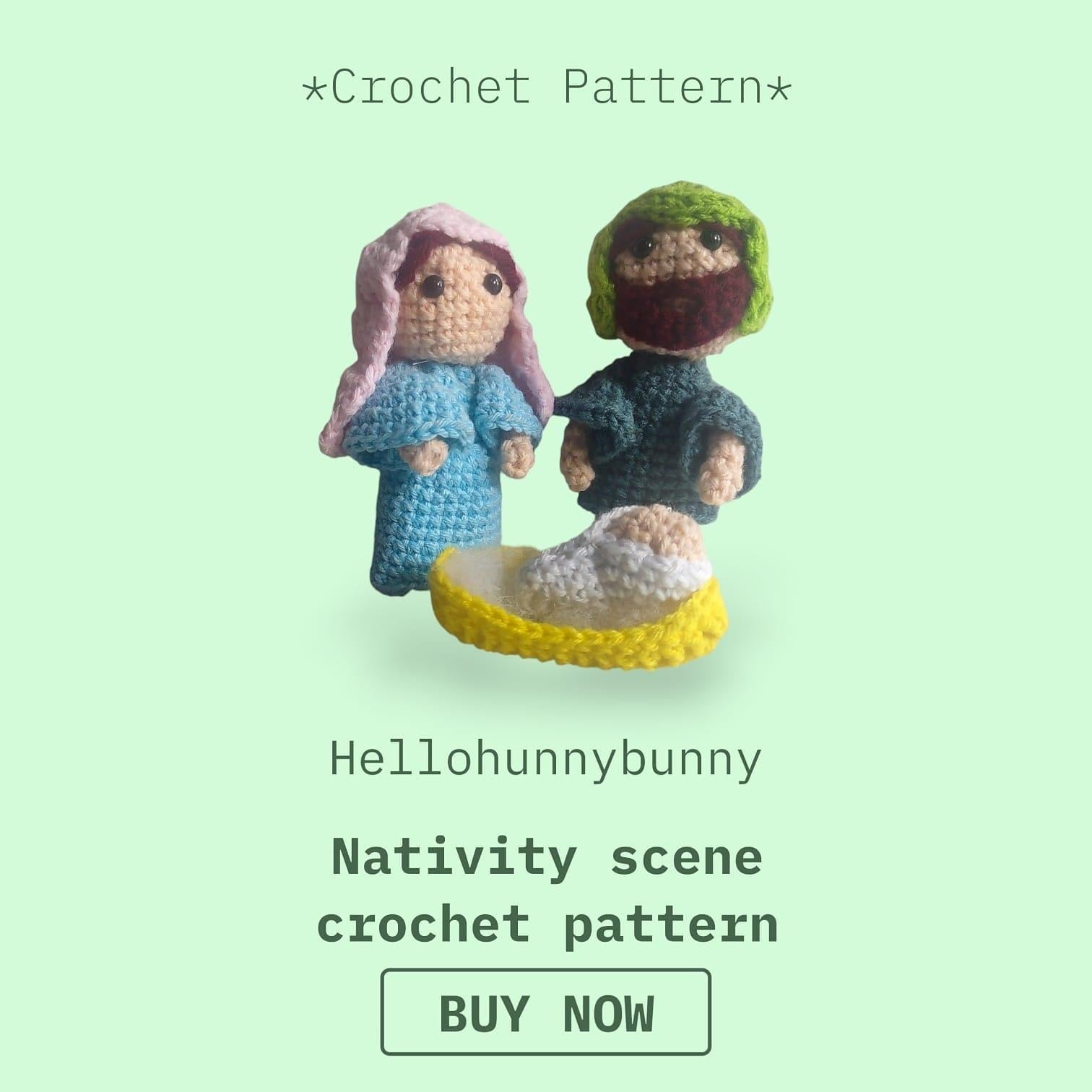 Christmas Nativity scene
