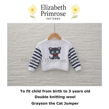 Grayson the Cat Jumper P21