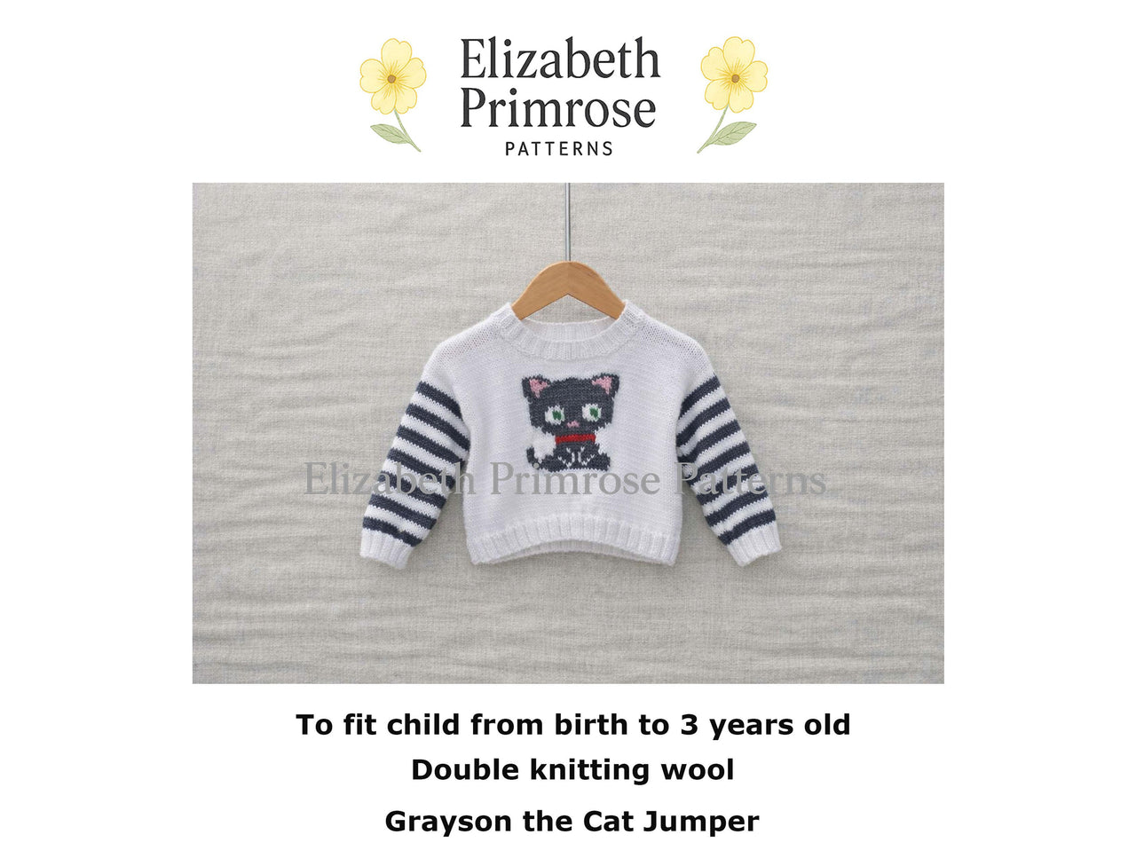 Grayson the Cat Jumper P21