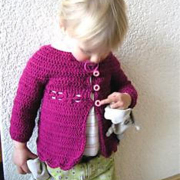 Mini Marguerite cardigan