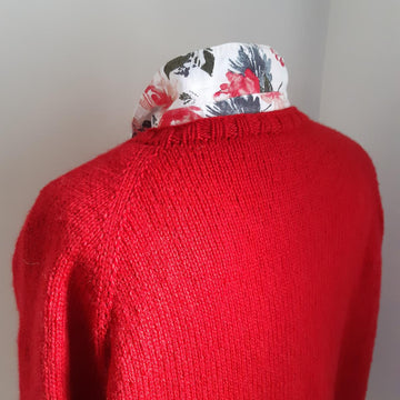 Rouge Classic Raglan Sweater