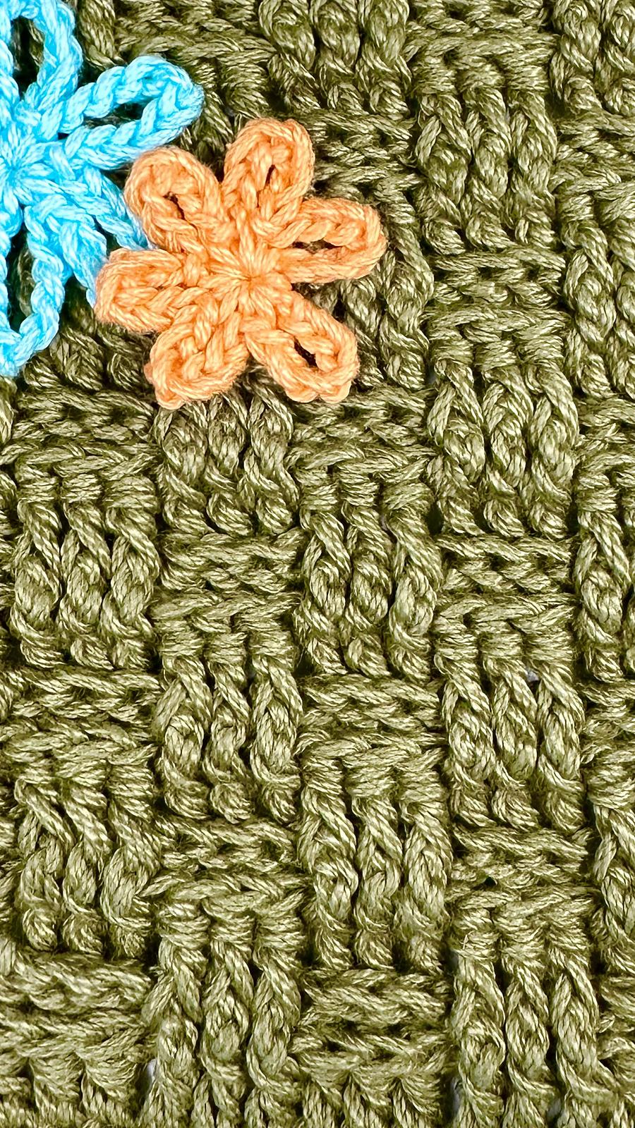 Wicker Basket Trivet Potholder