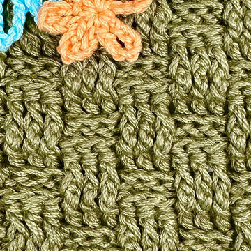 Wicker Basket Trivet Potholder
