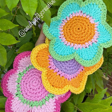 Oopsy Daisy Coaster Pattern