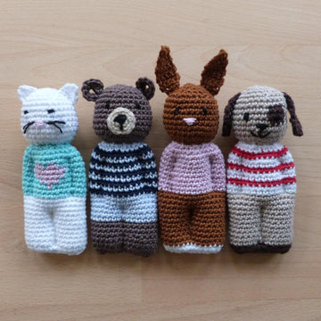 Animal dolls