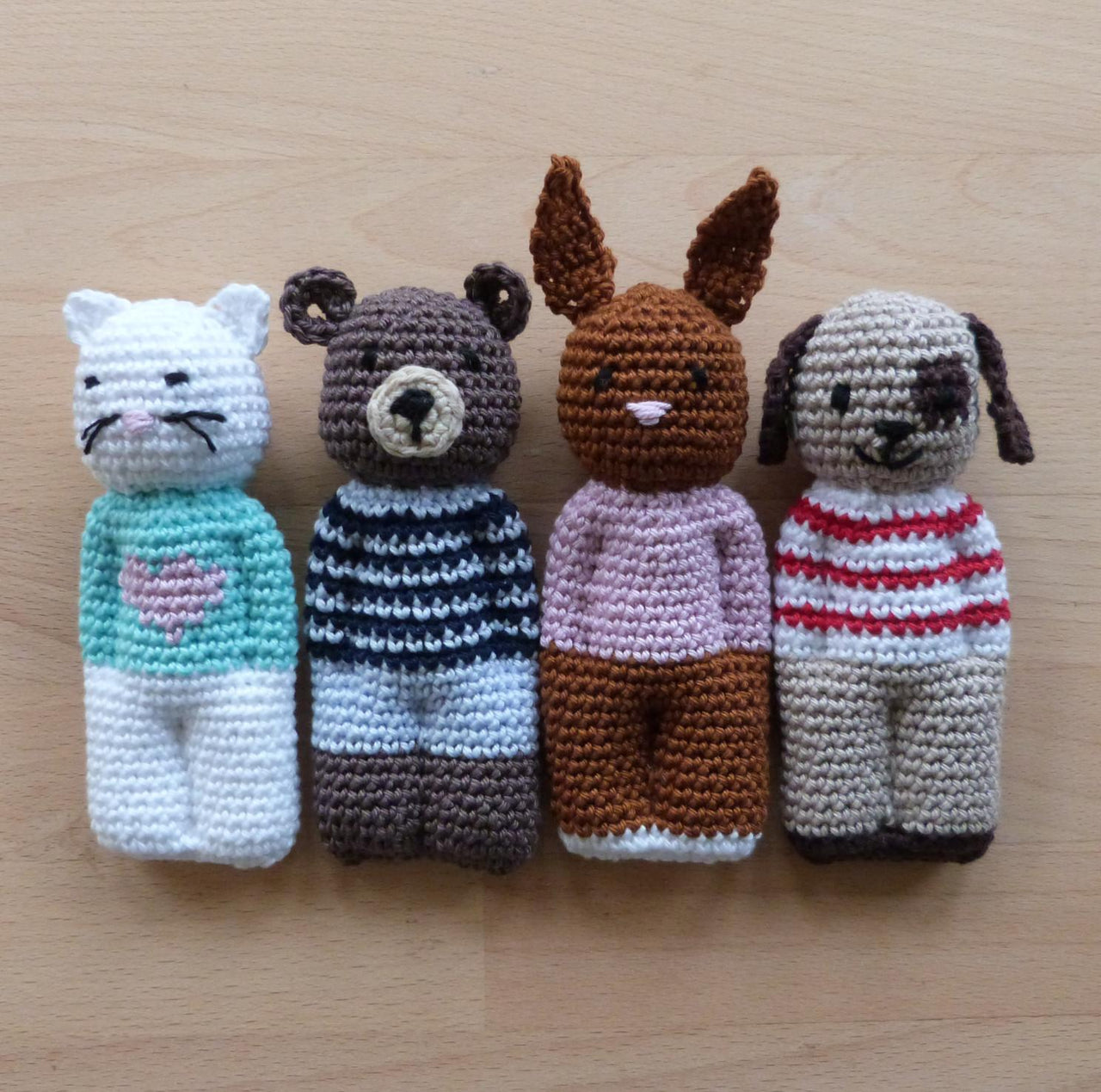 Animal dolls