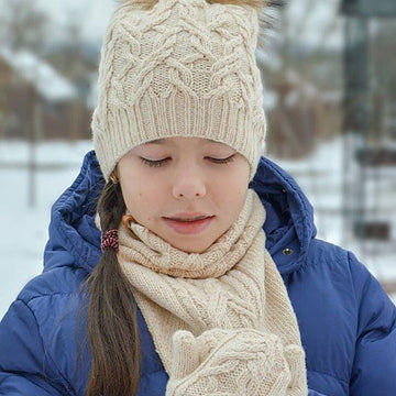 Frosty cowl