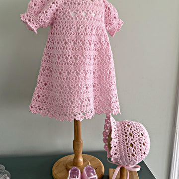 Baby Girl Lotus Cluster Outfit