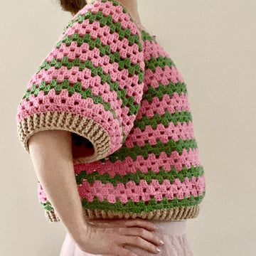 Strawberry Oversized Sweater