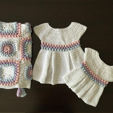 Spring Blossom Baby Dress N 441
