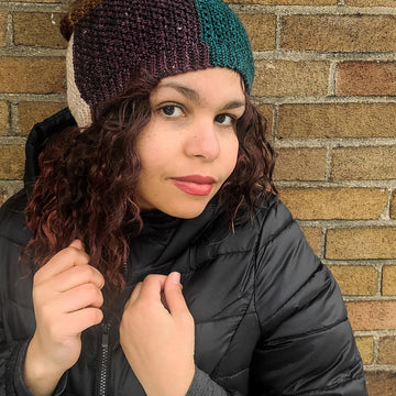 Student Slouch - Crochet