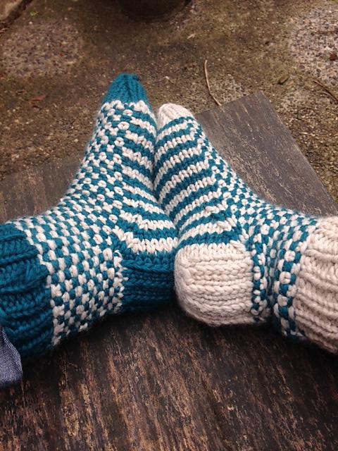 Yeti Slipper Socks