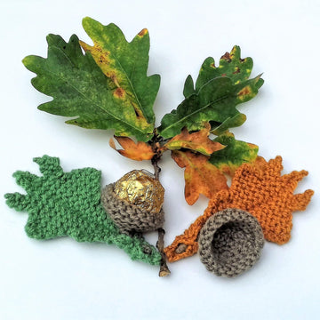 Acorn Cup & Oak Leaf - Ferrero Rocher Chocolate Covers