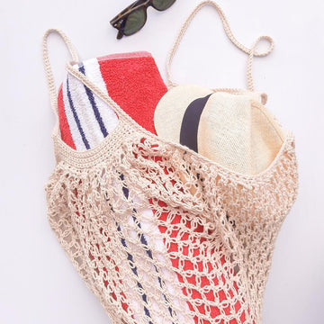 Love Knot Market Bag