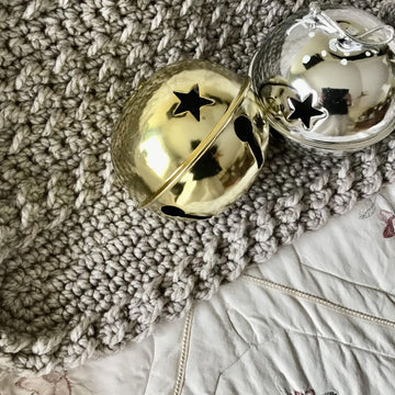 Silver Lining Baby Blanket