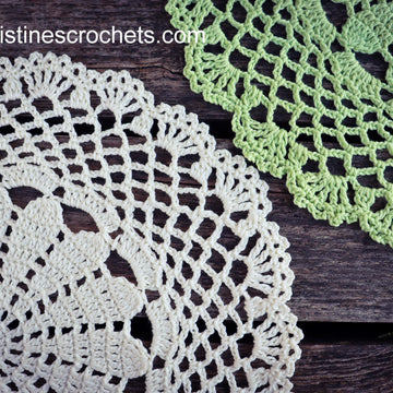 Delicate Lace Doily Written Pattern