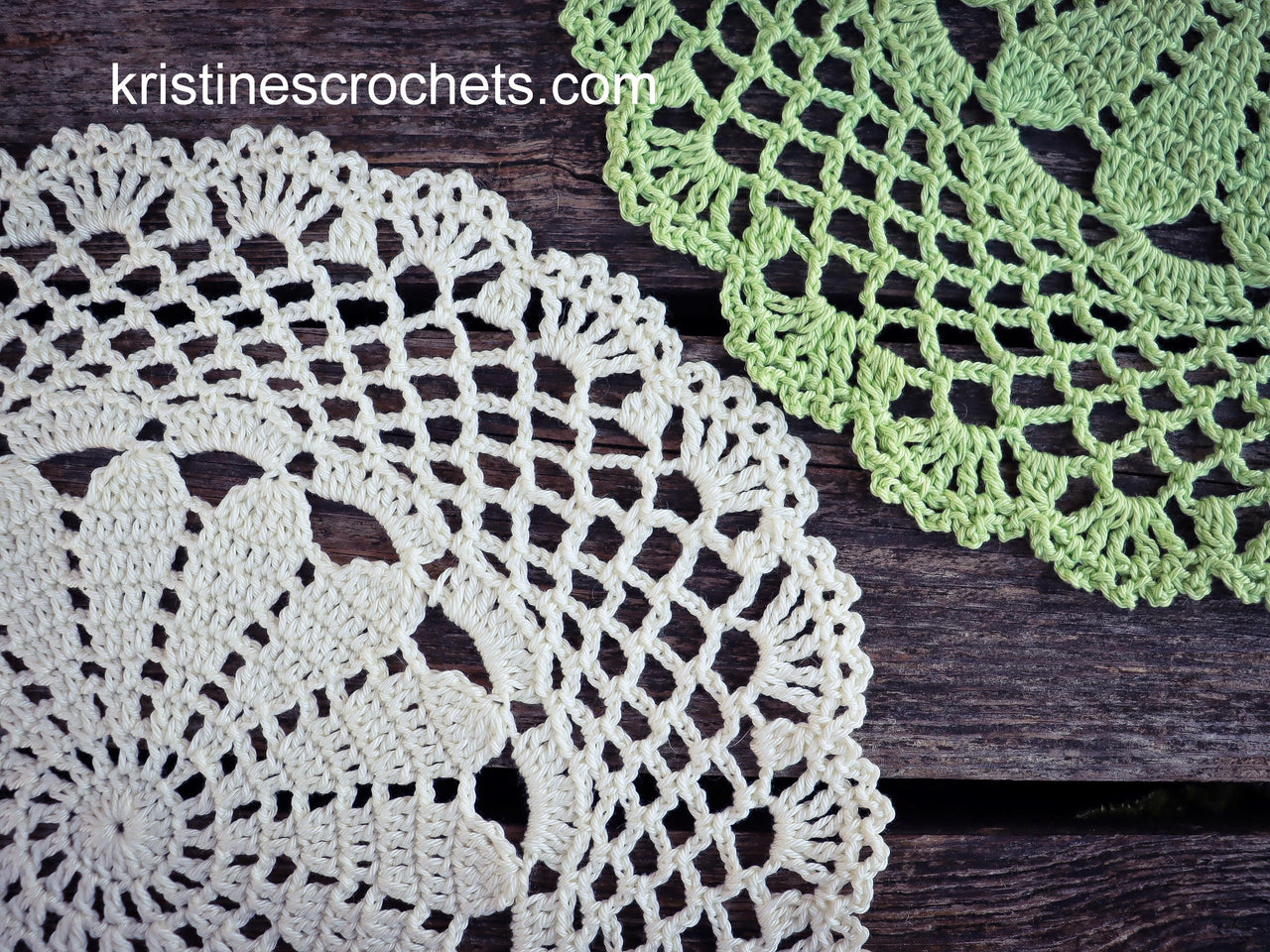 Delicate Lace Doily Written Pattern
