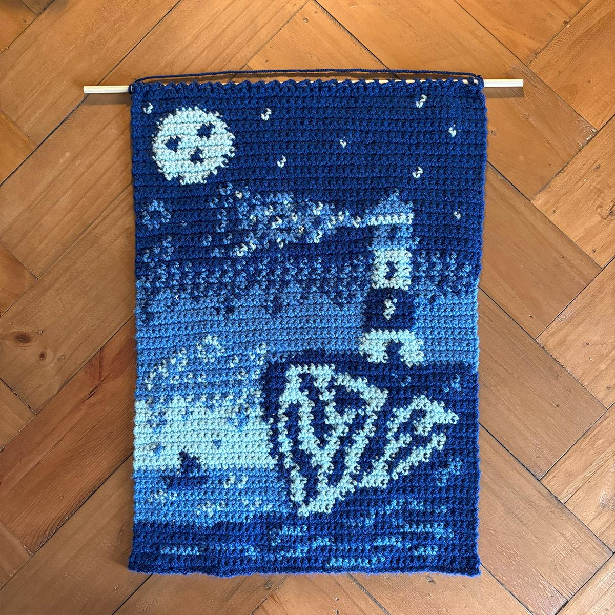 The Sea Tapestry Crochet Pattern