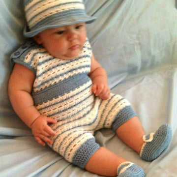 Baby Boy Romper Outfit