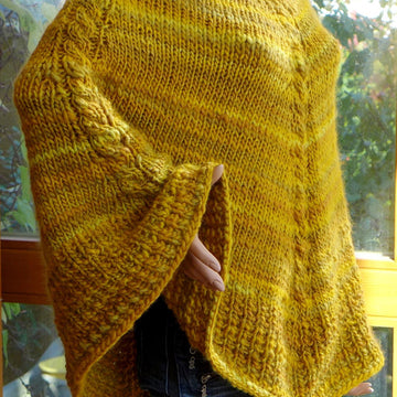 Warmer Poncho