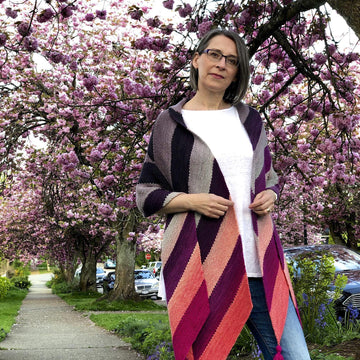 Archer Scarf and Shawl