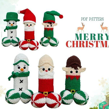 3in1 Surprise Christmas Crochet Pattern Bundle