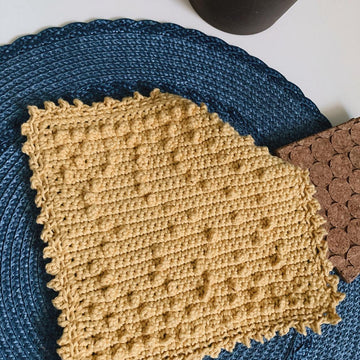 The Picot Branches Dishcloth