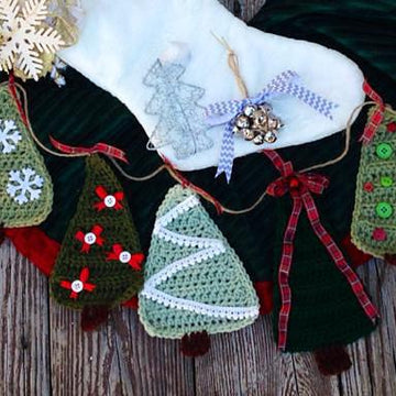 Holiday Tree Garland