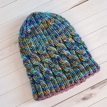 Double Twist Hat