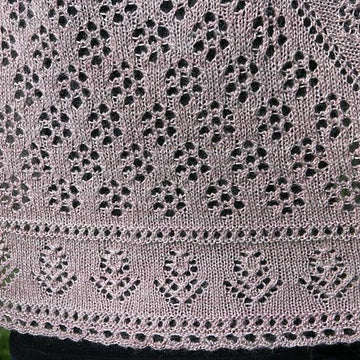 Spring Blossom Shawl