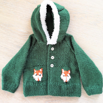 Fox Hoodie