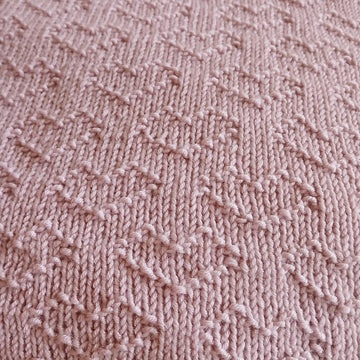 Tiny Heart Blanket