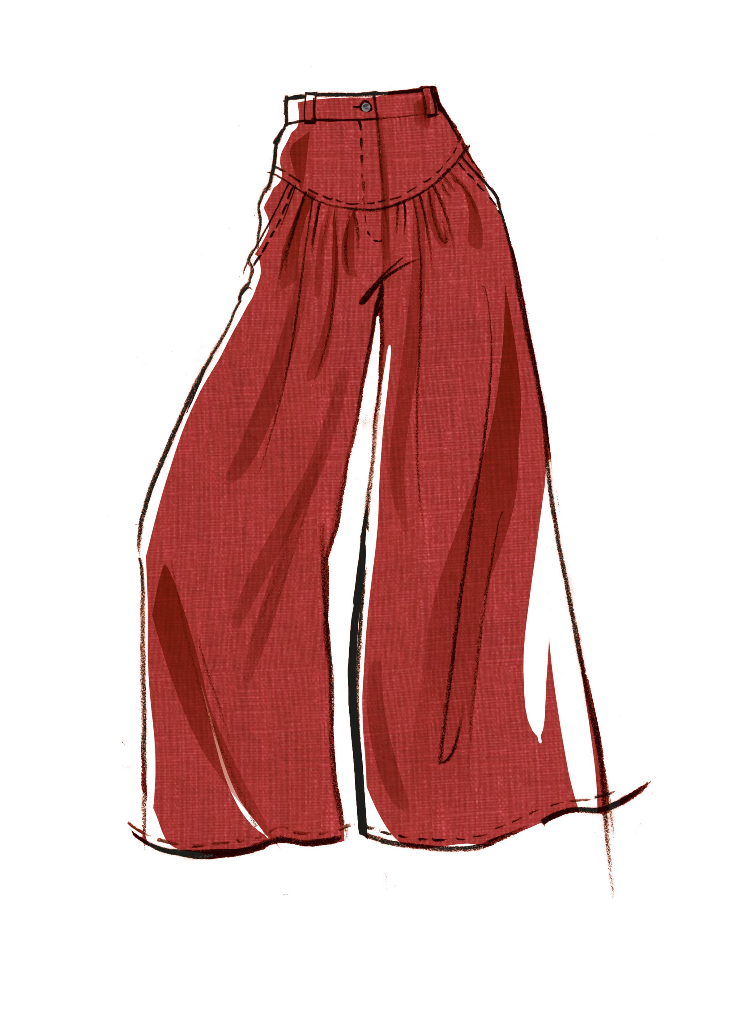 McCall's Misses' Shorts and Pants M8292 - Sewing Pattern