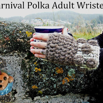Carnival Polka Wristers