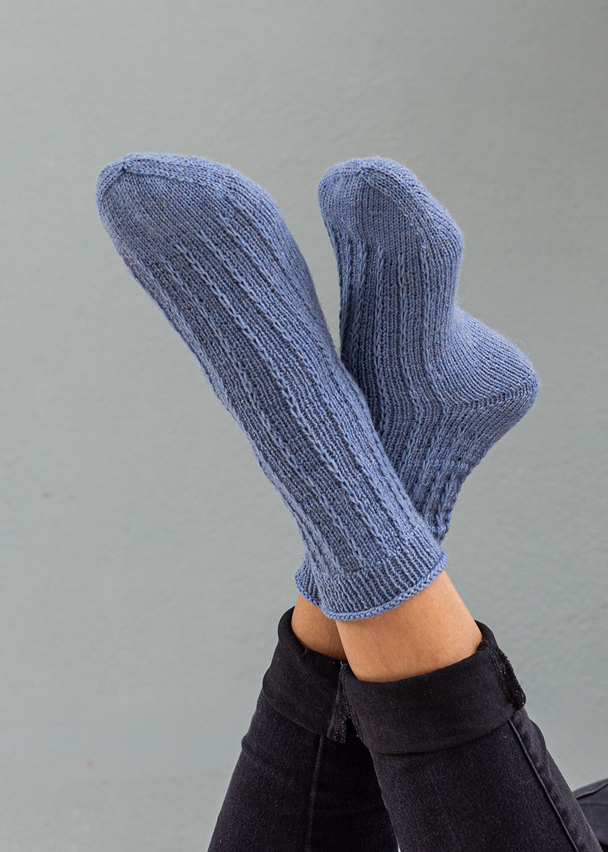 Delaware Socken in Regia 4 Ply 100g - R0300DE - Downloadable PDF