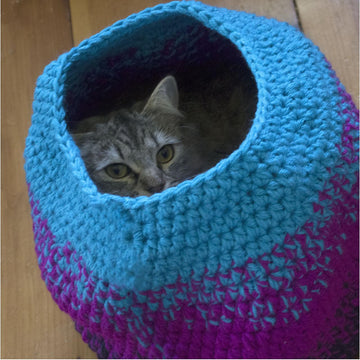 Ombre Cat Cave