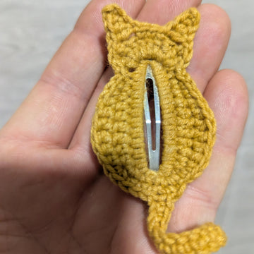 Cat Hair Clip English-US