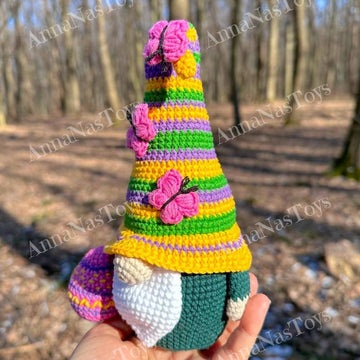Spring Easter gnome (boy 3)