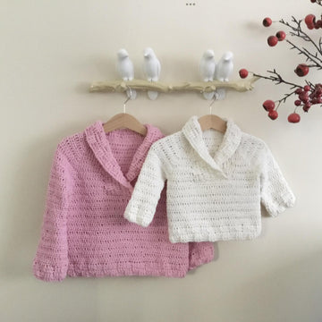 Harmony Basketweave Shawl Collar Sweater N 637