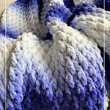 Frostpine Chunky Blanket