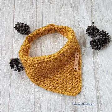 Bandana dribble bib