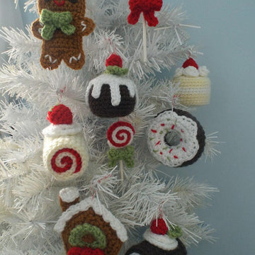 Christmas Sweets Ornament Set