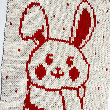 Jolly Hare Blanket Pattern