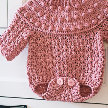 Raspberry Romper