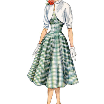 Simplicity Misses' Dresses and Jacket S9738 - Sewing Pattern