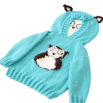Cute Owl Hoodie